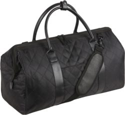 Go Explore - Weekend Holdall - Black